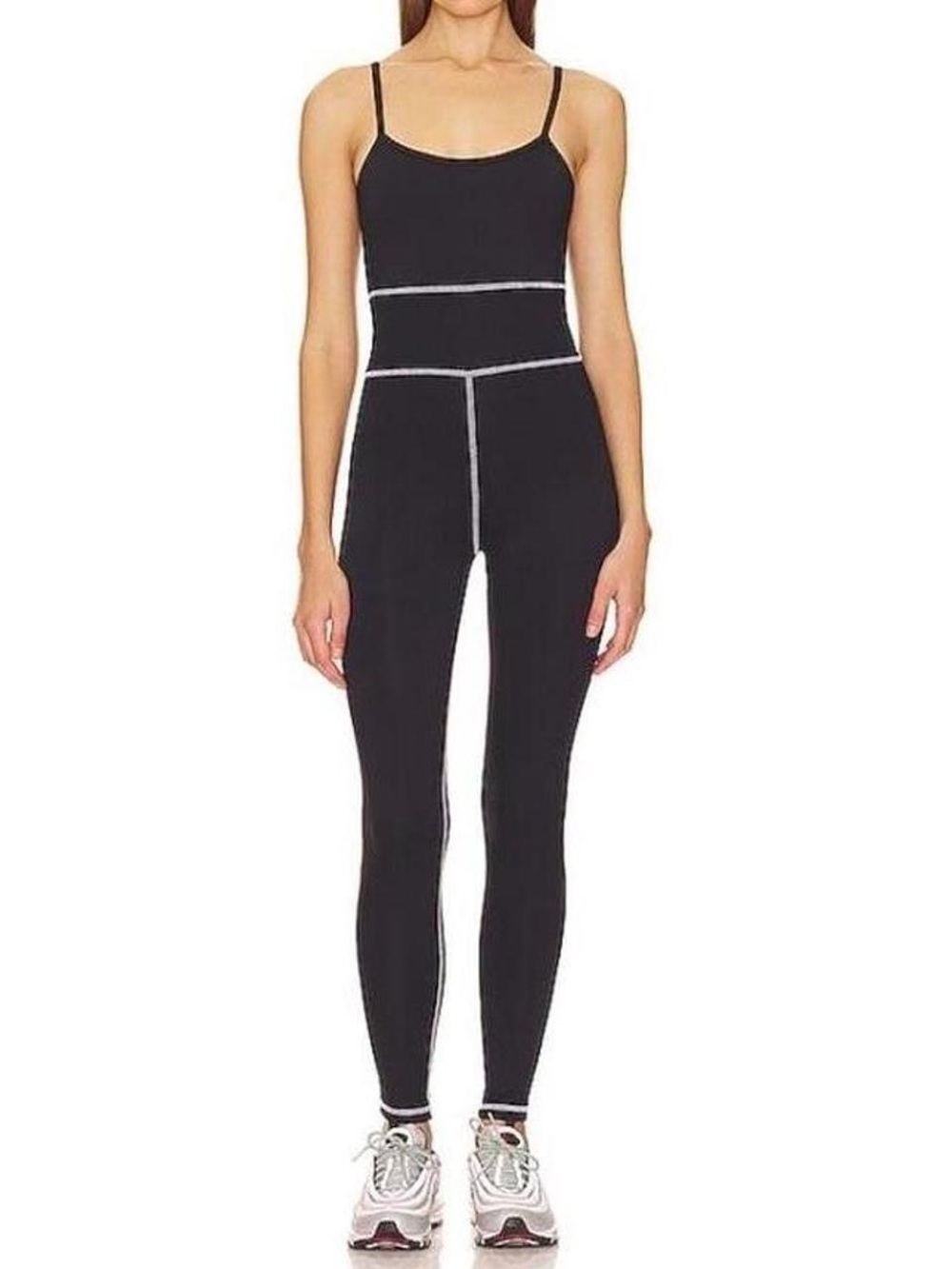 Strut-This Black One Piece Jumper